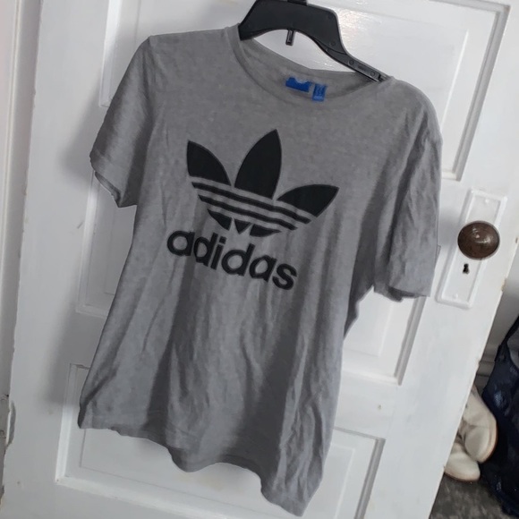 Adidas Three Stripe Life Tee - Picture 1 of 2